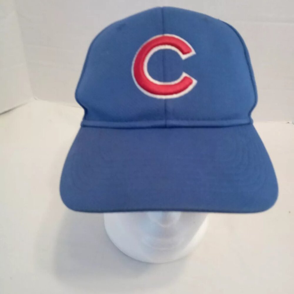 OC Sports Chicago Cubs MLB Adjustable Hat Strapback Baseball Cap Youth Blue